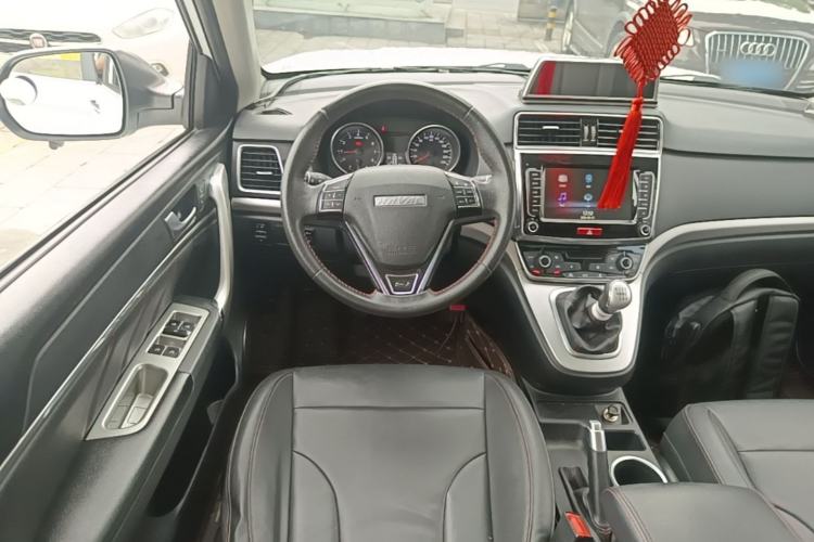Used Haval M6 2019 1.5T Manual Two-Wheel Drive Elite Version China V Standard Steering Wheel