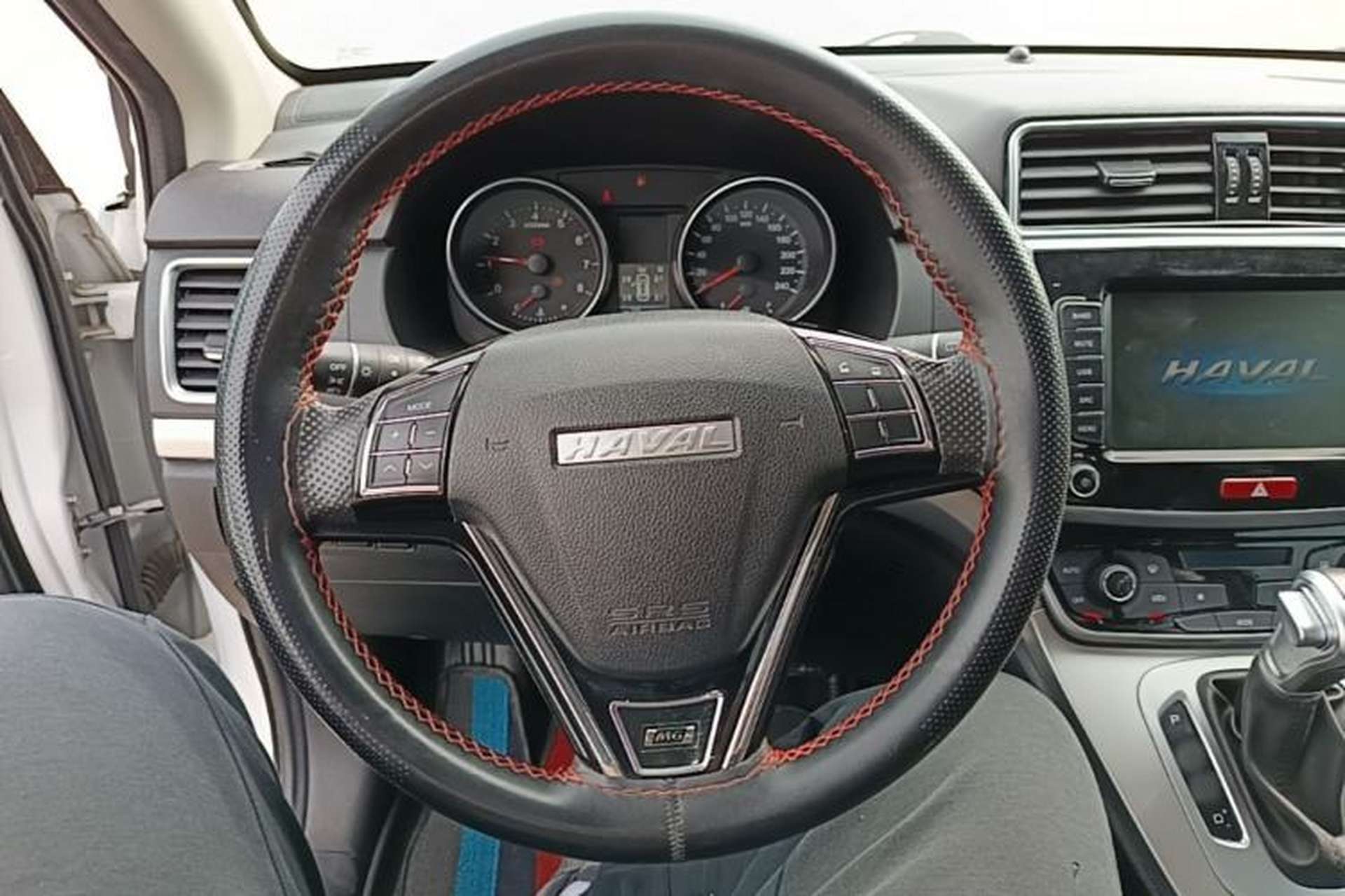 Used Haval M6 2019 1.5T DCT Two-Wheel Drive Value Edition China VI Standard Steering Wheel