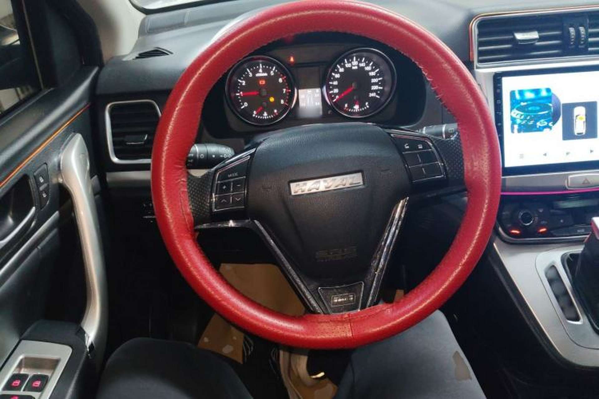 Used Haval M6 2019 1.5T DCT Two-Wheel Drive Value Edition China VI Standard Steering Wheel