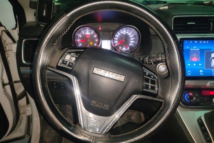 Used Haval M6 2019 1.5T DCT Two-Wheel Drive Value Edition China VI Standard Steering Wheel