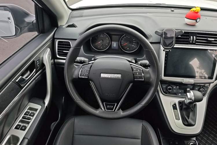 Used Haval M6 2019 1.5T DCT Two-Wheel Drive Value Edition China VI Standard Steering Wheel