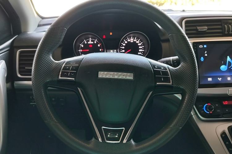 Used Haval M6 2019 1.5T DCT Two-Wheel Drive Value Edition China VI Standard Steering Wheel