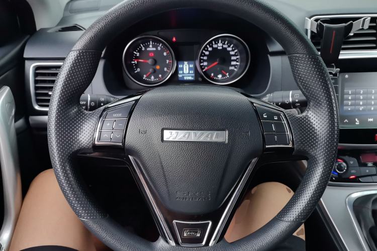 Used Haval M6 2019 1.5T Manual Two-Wheel Drive Urban Version China VI Standard Steering Wheel