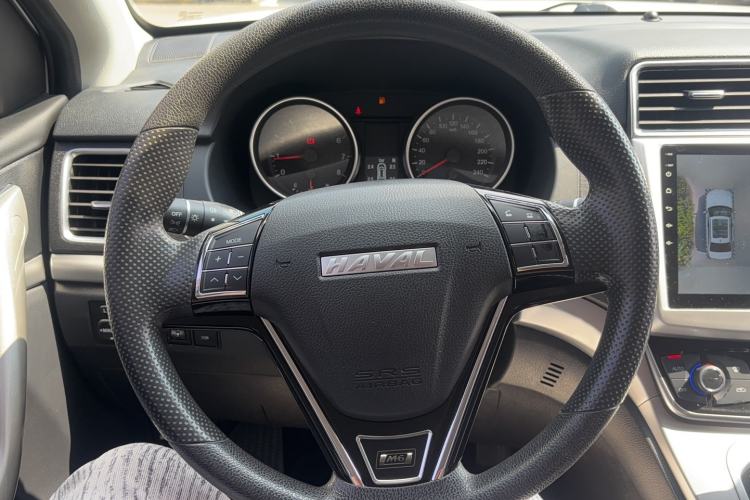 Used Haval M6 2019 1.5T DCT Two-Wheel Drive Value Edition China VI Standard Steering Wheel