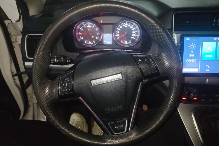 Used Haval M6 2019 1.5T Manual Two-Wheel Drive Urban Version China VI Standard Steering Wheel