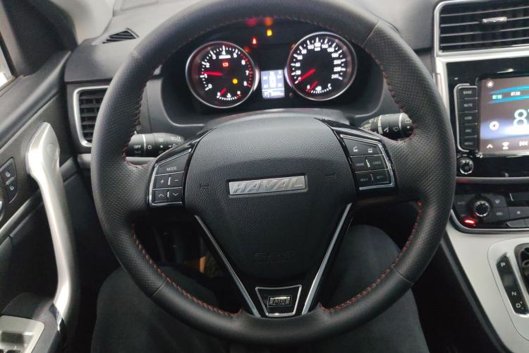 Used Haval M6 2019 1.5T DCT Two-Wheel Drive Elite Version China VI Standard Steering Wheel