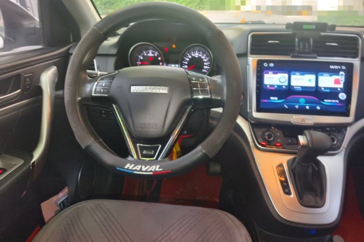 Used Haval M6 2019 1.5T DCT Two-Wheel Drive Value Edition China VI Standard Steering Wheel