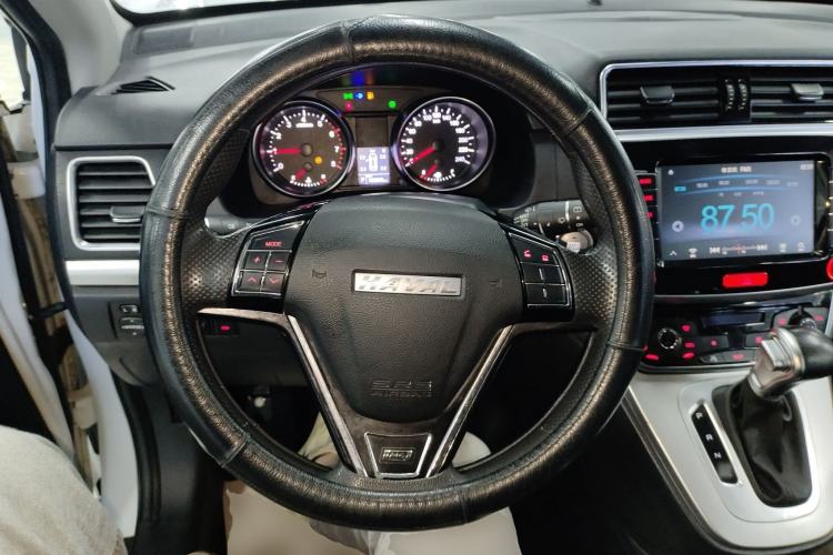 Used Haval M6 2019 1.5T DCT Two-Wheel Drive Value Edition China VI Standard Steering Wheel