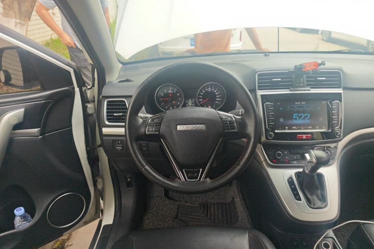 Used Haval M6 2019 1.5T DCT Two-Wheel Drive Elite Version China VI Standard Steering Wheel