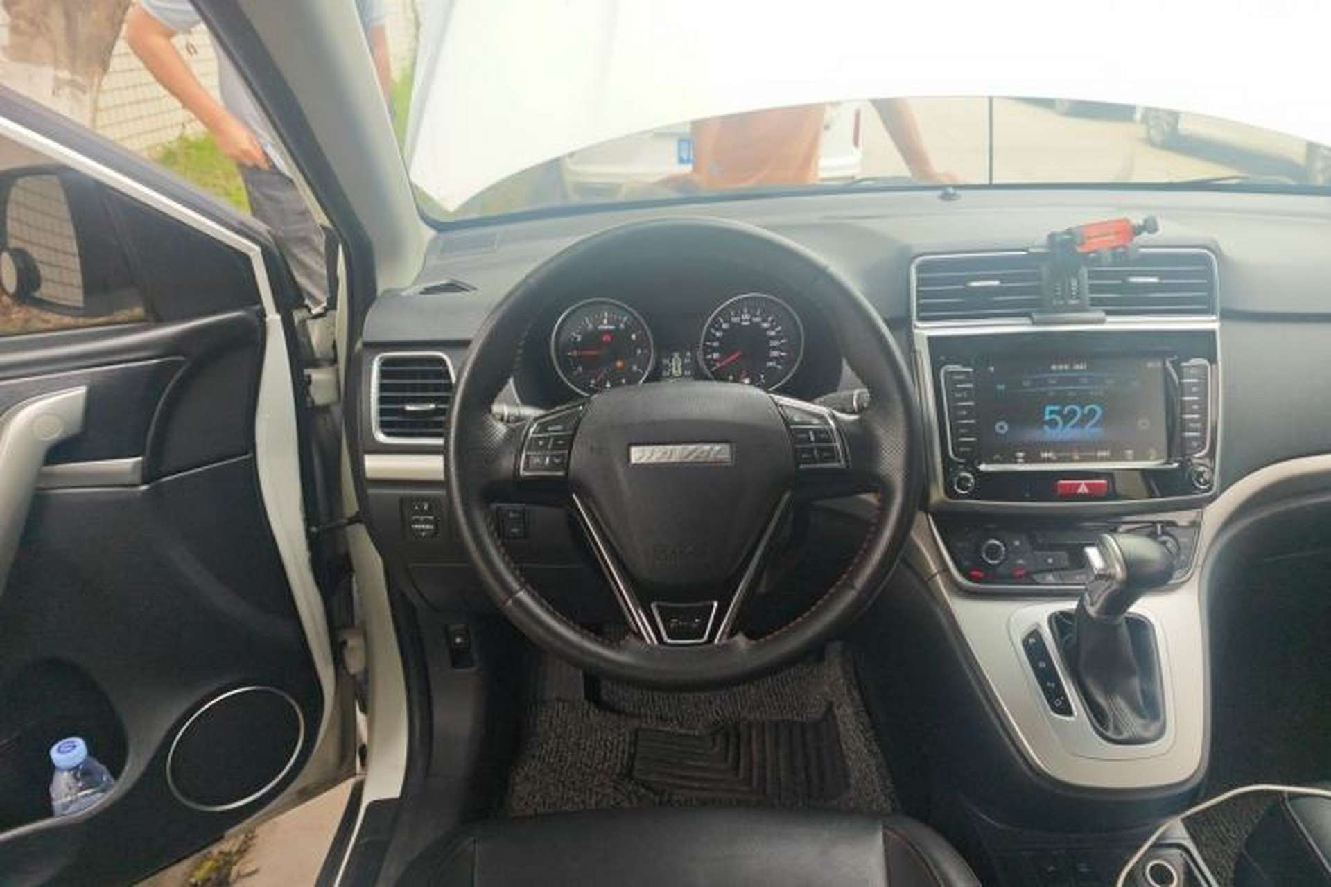 Used Haval M6 2019 1.5T DCT Two-Wheel Drive Elite Version China VI Standard Steering Wheel