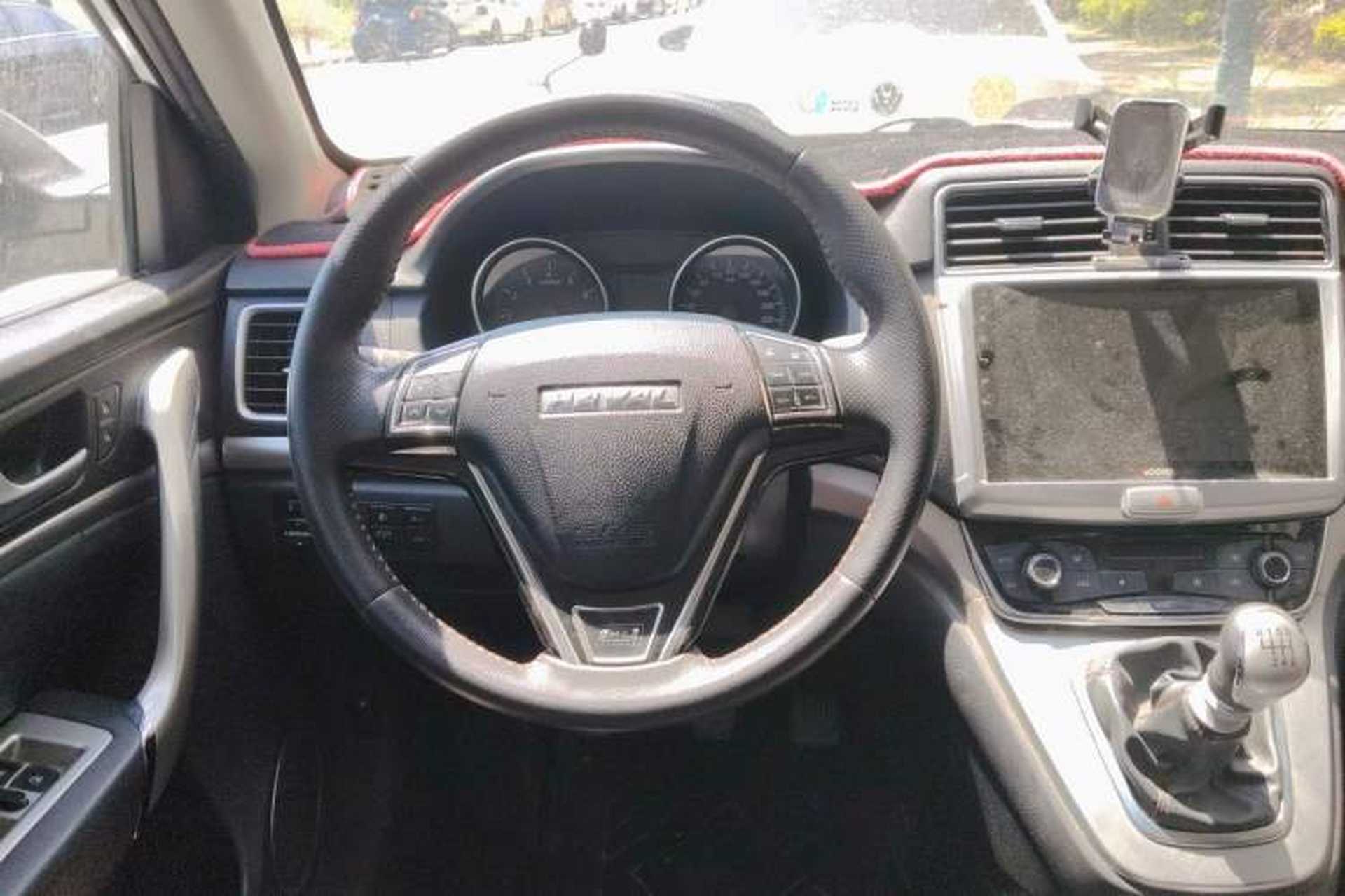 Used Haval M6 2019 1.5T Manual Two-Wheel Drive Elite Version China VI Standard Steering Wheel