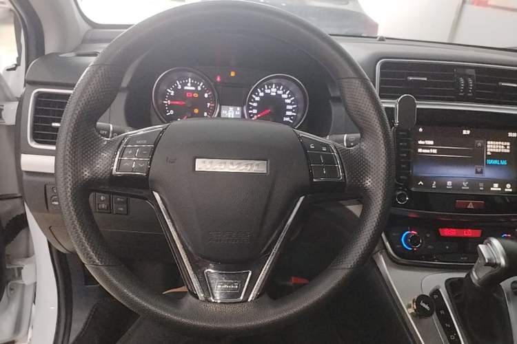 Used Haval M6 2019 1.5T DCT Two-Wheel Drive Value Edition China VI Standard Steering Wheel