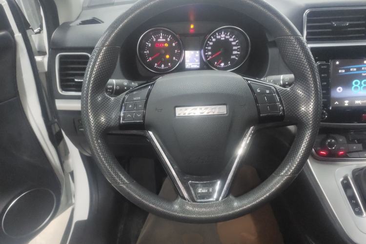 Used Haval M6 2019 1.5T DCT Two-Wheel Drive Value Edition China VI Standard Steering Wheel