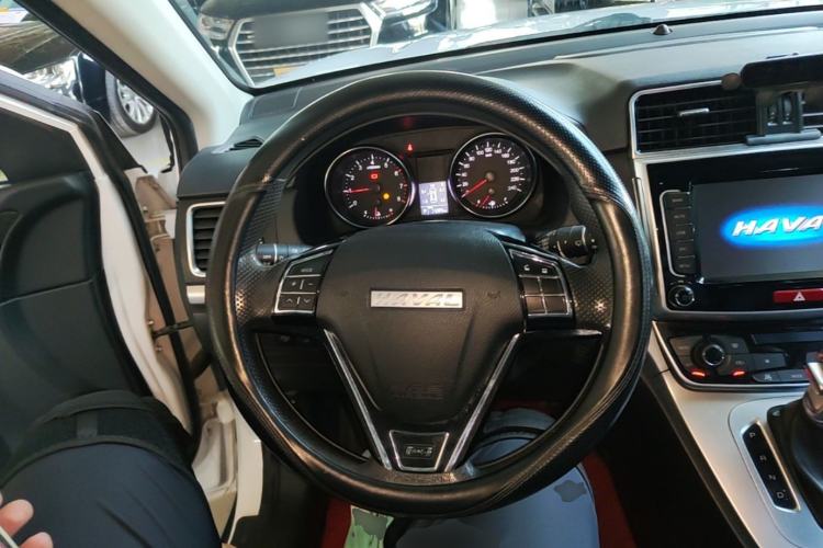 Used Haval M6 2019 1.5T DCT Two-Wheel Drive Value Edition China VI Standard Steering Wheel