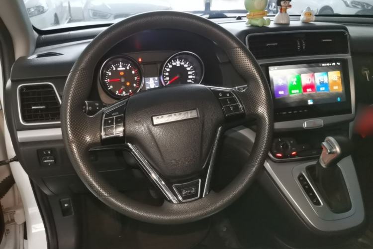 Used Haval M6 2019 1.5T DCT Two-Wheel Drive Value Edition China VI Standard Steering Wheel