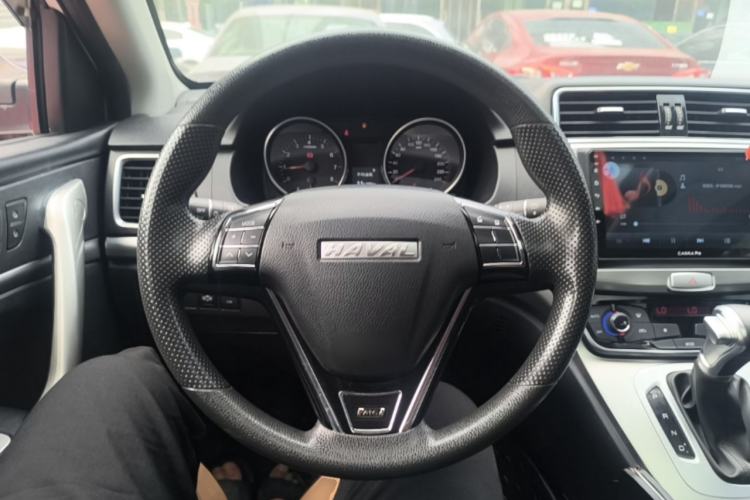 Used Haval M6 2019 1.5T DCT Two-Wheel Drive Value Edition China VI Standard Steering Wheel