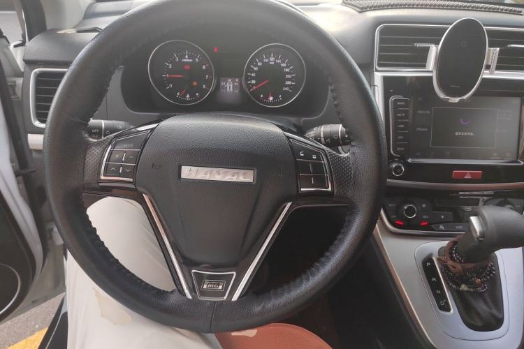 Used Haval M6 2019 1.5T DCT Two-Wheel Drive Value Edition China VI Standard Steering Wheel