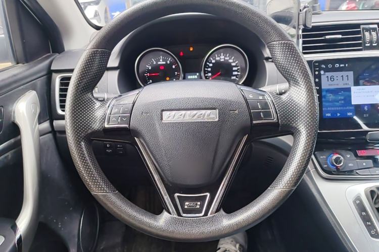 Used Haval M6 2019 1.5T DCT Two-Wheel Drive Value Edition China VI Standard Steering Wheel