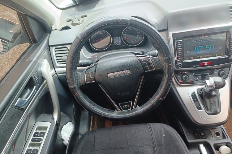 Used Haval M6 2019 1.5T DCT Two-Wheel Drive Value Edition China VI Standard Steering Wheel
