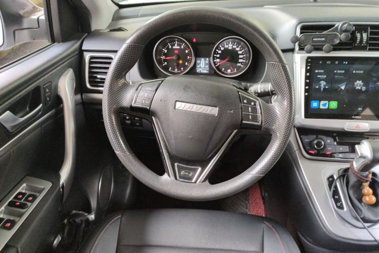 Used Haval M6 2019 1.5T DCT Two-Wheel Drive Elite Version China V Standard Steering Wheel
