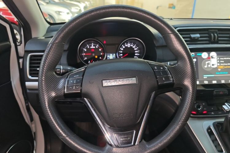 Used Haval M6 2019 1.5T DCT Two-Wheel Drive Value Edition China VI Standard Steering Wheel
