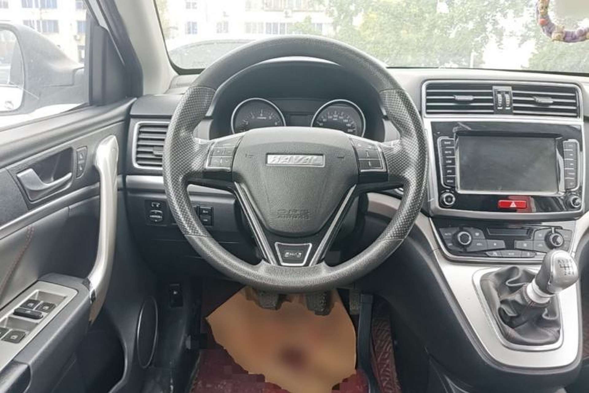 Used Haval M6 2019 1.5T Manual Two-Wheel Drive Urban Version China VI Standard Steering Wheel