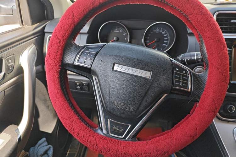 Used Haval M6 2019 1.5T Manual Two-Wheel Drive Elite Version China V Standard Steering Wheel