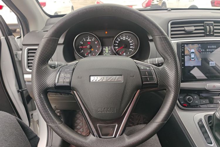Used Haval M6 2019 1.5T DCT Two-Wheel Drive Value Edition China VI Standard Steering Wheel