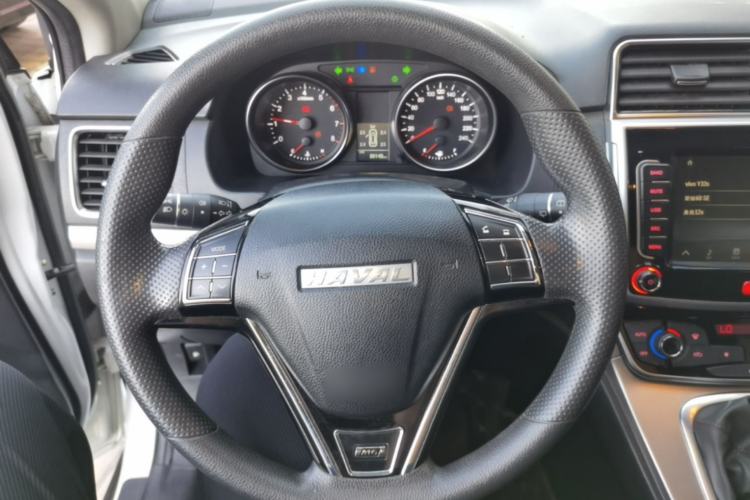 Used Haval M6 2019 1.5T Manual Two-Wheel Drive Urban Version China VI Standard Steering Wheel