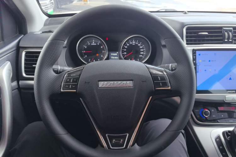 Used Haval M6 2019 1.5T DCT Two-Wheel Drive Value Edition China VI Standard Steering Wheel