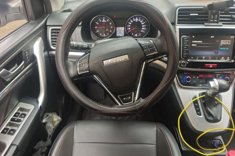 Used Haval M6 2019 1.5T DCT Two-Wheel Drive Elite Version China VI Standard Steering Wheel