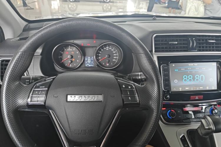 Used Haval M6 2019 1.5T DCT Two-Wheel Drive Value Edition China VI Standard Steering Wheel