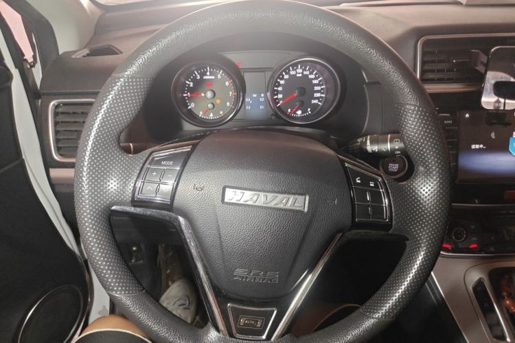 Used Haval M6 2019 1.5T DCT Two-Wheel Drive Value Edition China VI Standard Steering Wheel