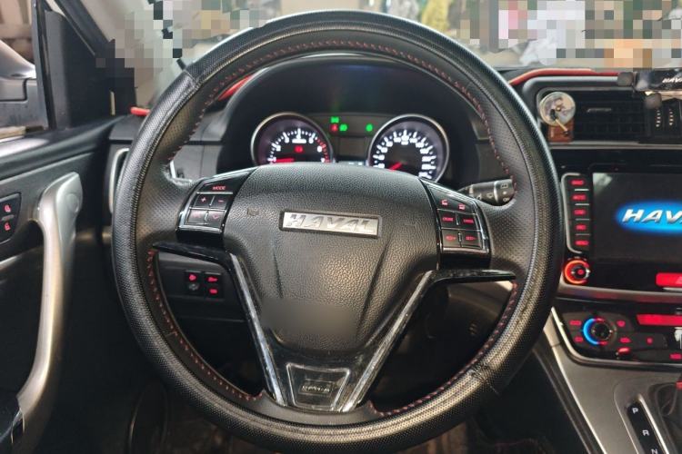 Used Haval M6 2019 1.5T DCT Two-Wheel Drive Elite Version China VI Standard Steering Wheel