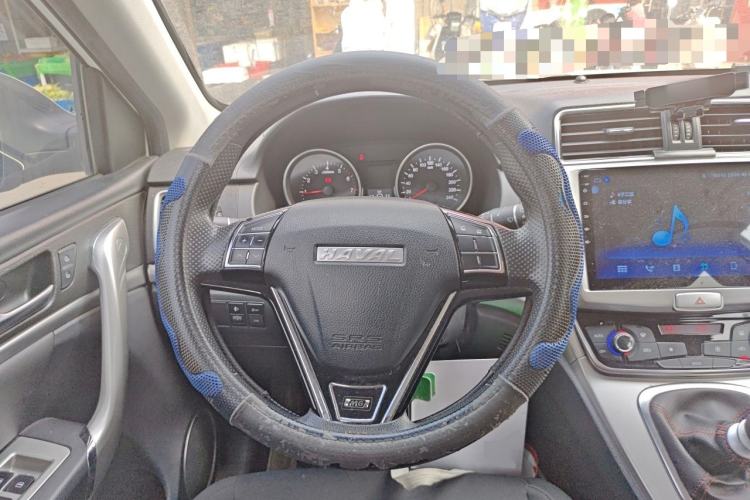 Used Haval M6 2019 1.5T Manual Two-Wheel Drive Urban Version China VI Standard Steering Wheel