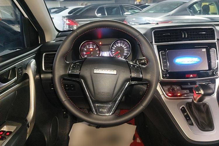 Used Haval M6 2019 1.5T DCT Two-Wheel Drive Value Edition China VI Standard Steering Wheel