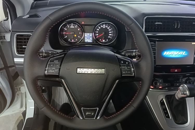 Used Haval M6 2019 1.5T DCT Two-Wheel Drive Elite Version China VI Standard Steering Wheel