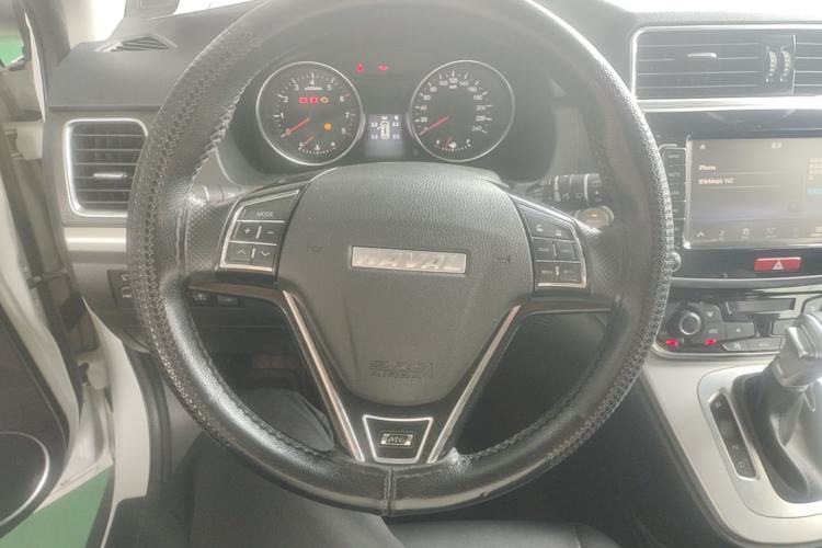 Used Haval M6 2019 1.5T DCT Two-Wheel Drive Elite Version China VI Standard Steering Wheel