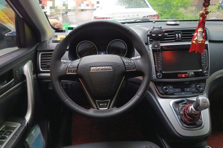Used Haval M6 2019 1.5T Manual Two-Wheel Drive Elite Version China VI Standard Steering Wheel