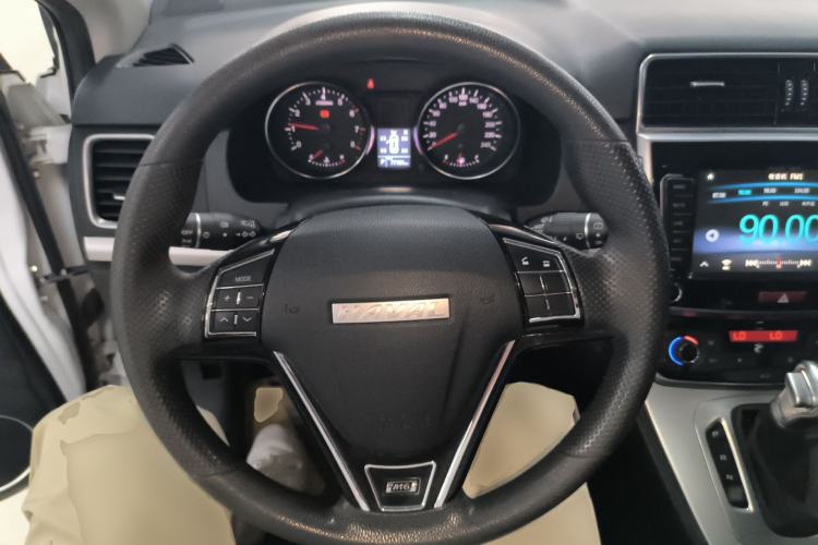 Used Haval M6 2019 1.5T DCT Two-Wheel Drive Value Edition China VI Standard Steering Wheel