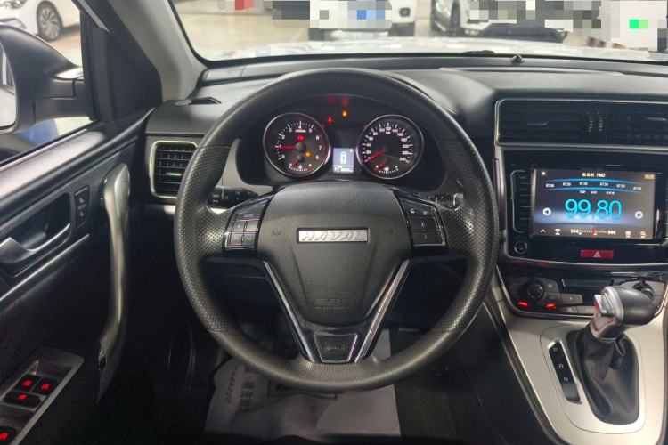 Used Haval M6 2019 1.5T DCT Two-Wheel Drive Urban Version China V Standard Steering Wheel