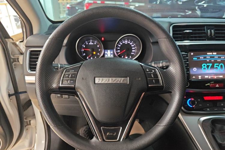 Used Haval M6 2019 1.5T Manual Two-Wheel Drive Urban Version China VI Standard Steering Wheel