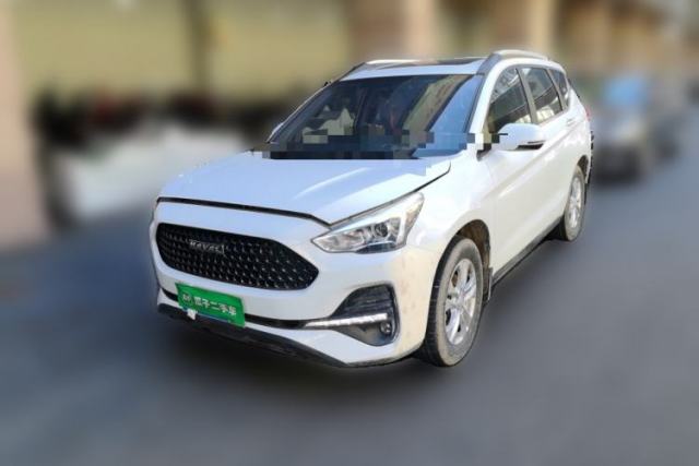 Used Haval M6 2019 1.5T DCT Two-Wheel Drive Elite Version China VI Standard