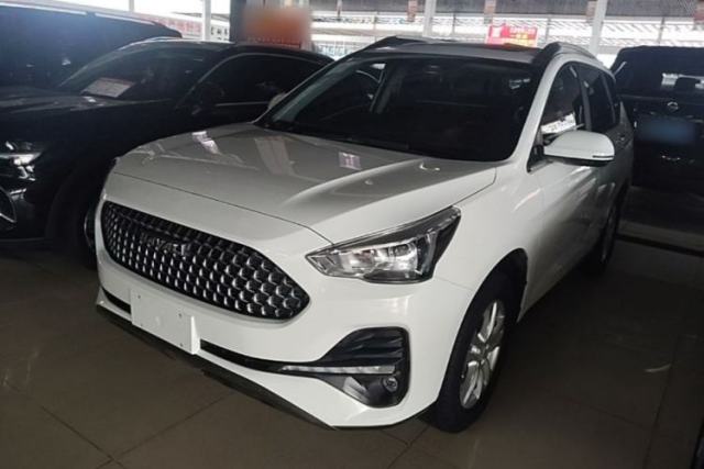Used Haval M6 2019 1.5T DCT Two-Wheel Drive Elite Version China VI Standard