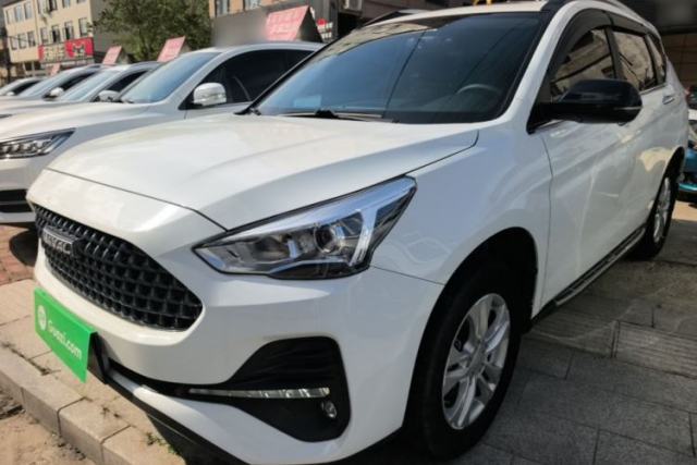 Used Haval M6 2019 1.5T DCT Two-Wheel Drive Elite Version China VI Standard