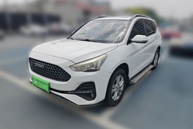Used Haval M6 2019 1.5T DCT Two-Wheel Drive Elite Version China VI Standard
