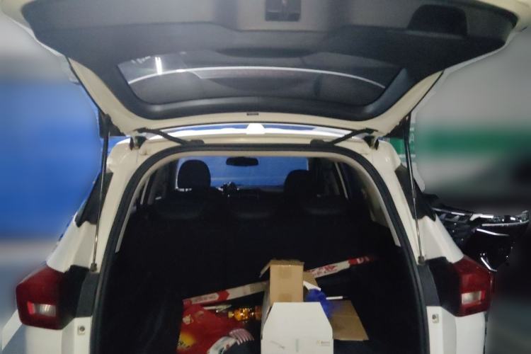 Used Haval M6 2019 1.5T DCT Two-Wheel Drive Elite Version China VI Standard Trunk