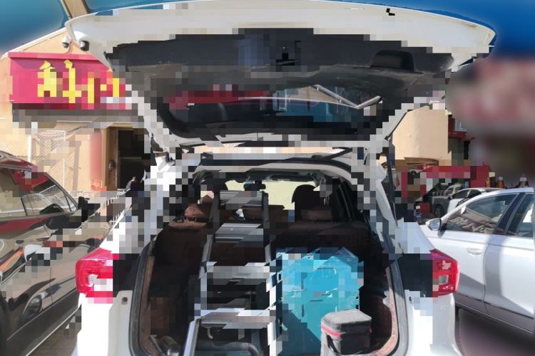 Used Haval M6 2019 1.5T DCT Two-Wheel Drive Elite Version China VI Standard Trunk