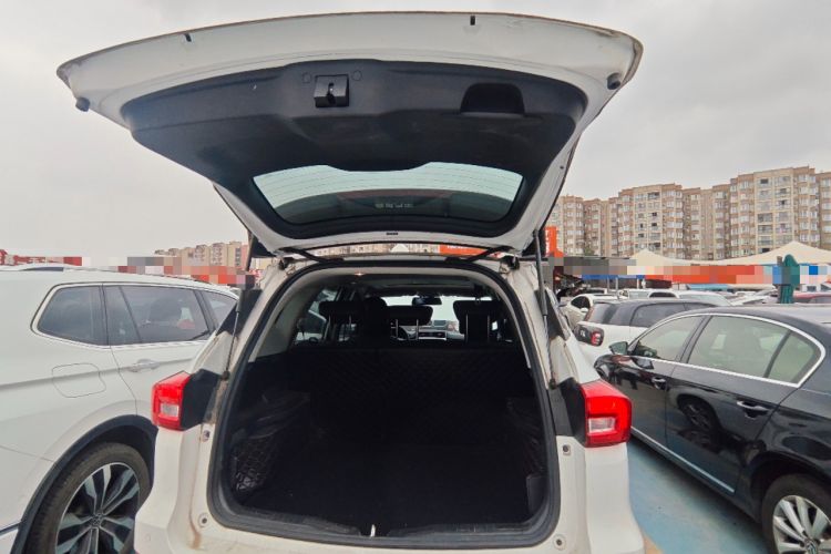 Used Haval M6 2019 1.5T DCT Two-Wheel Drive Elite Version China VI Standard Trunk