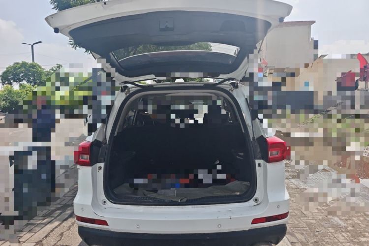 Used Haval M6 2019 1.5T Manual Two-Wheel Drive Elite Version China VI Standard Trunk